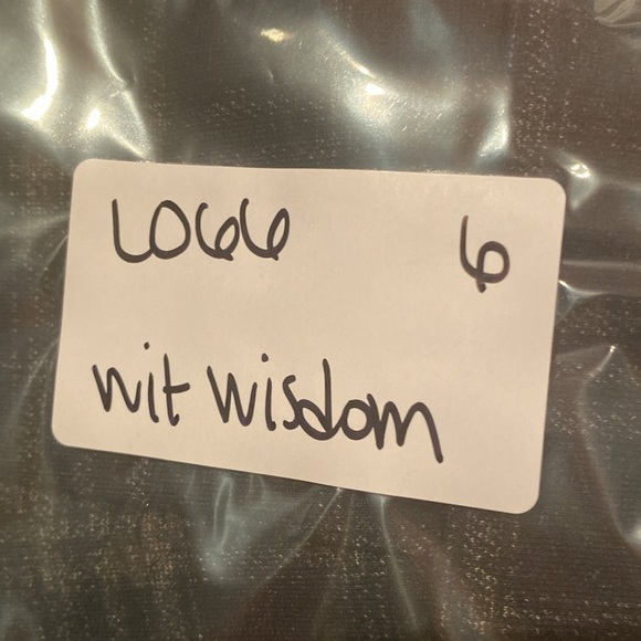 Wit And Wisdom Plaid Checkered Cropped Pant Size 6 Office Career - Picture 7 of 7